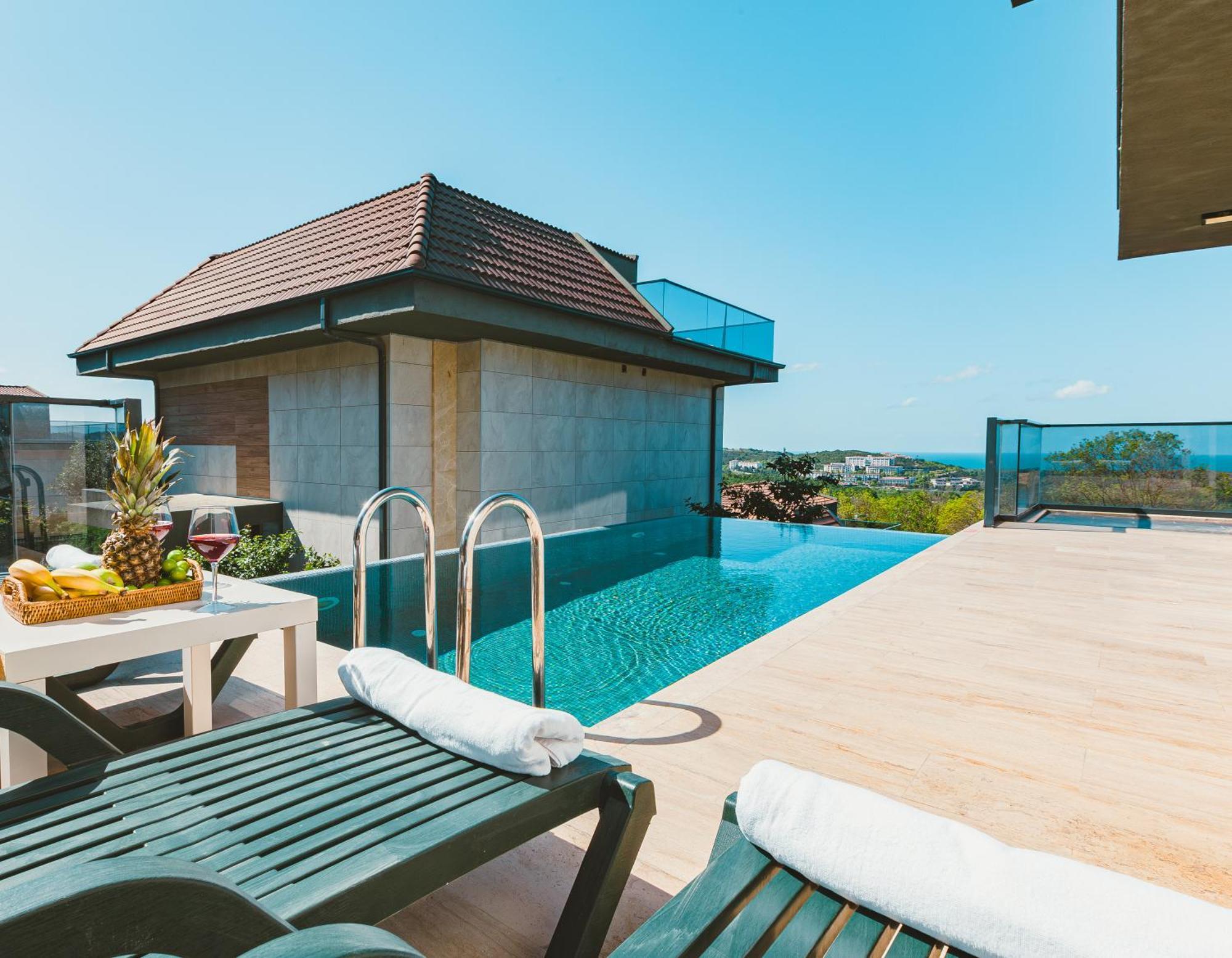 Royal Blue Istanbul - Luxury Villas Luaran gambar