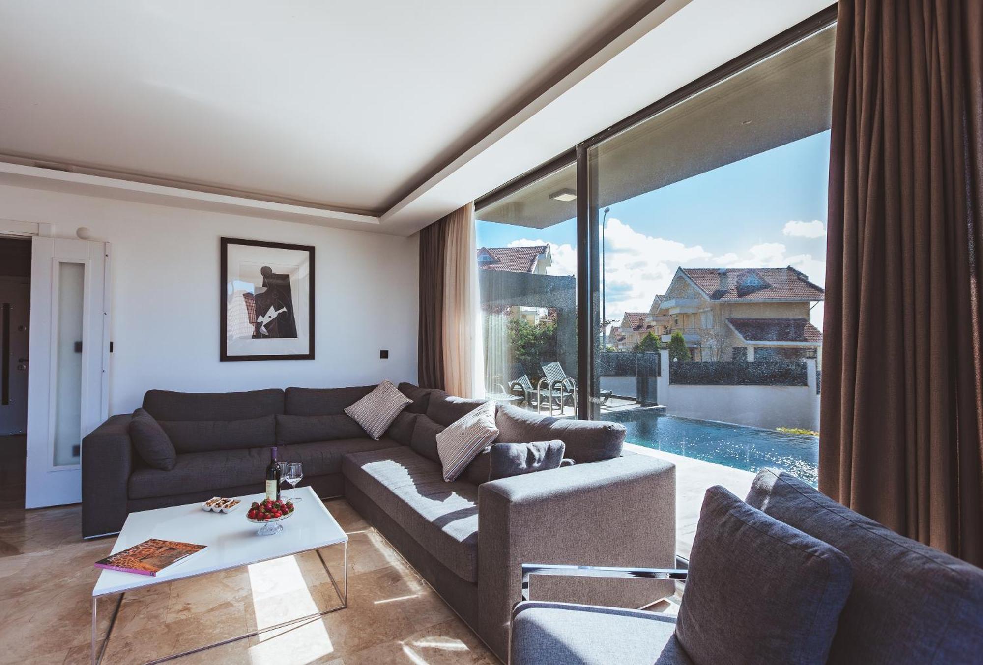 Royal Blue Istanbul - Luxury Villas Luaran gambar