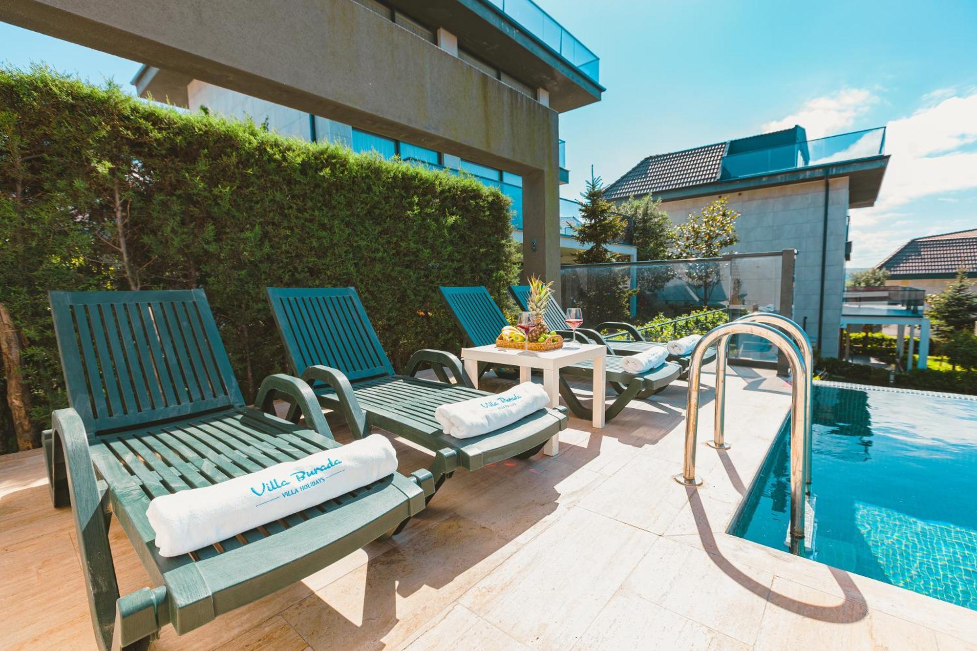 Royal Blue Istanbul - Luxury Villas Luaran gambar
