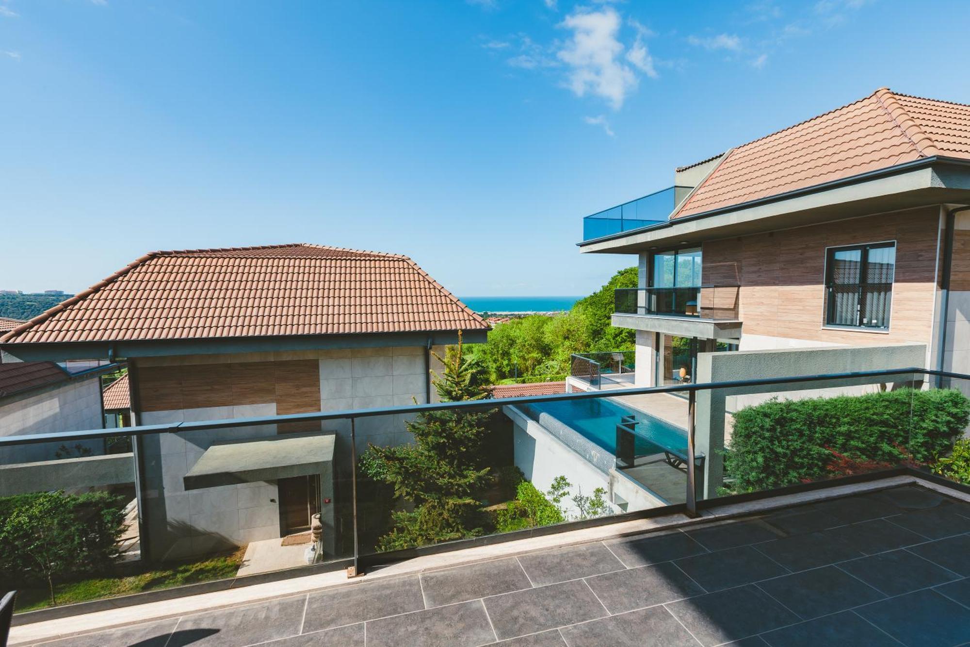 Royal Blue Istanbul - Luxury Villas Luaran gambar