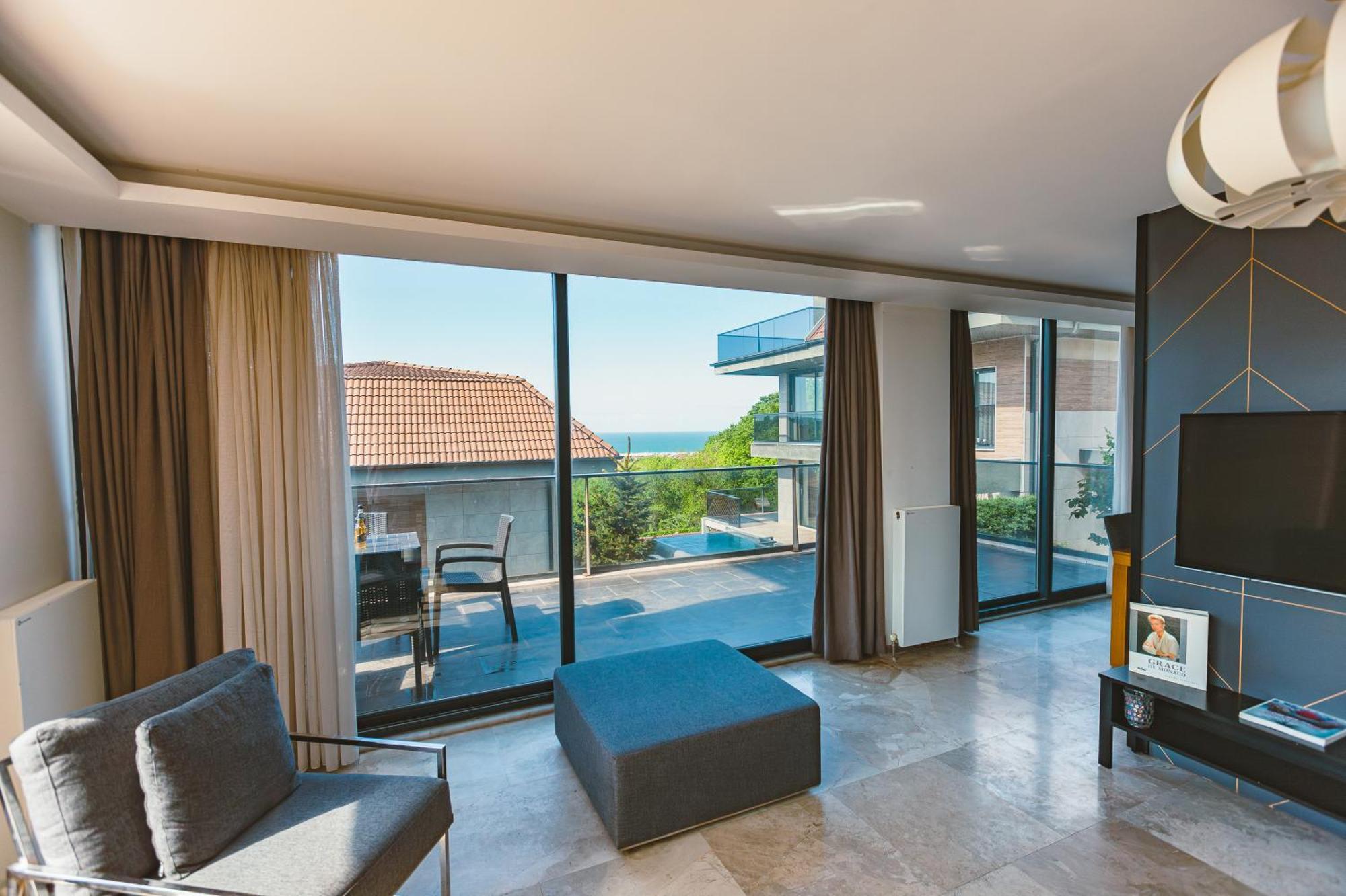 Royal Blue Istanbul - Luxury Villas Luaran gambar