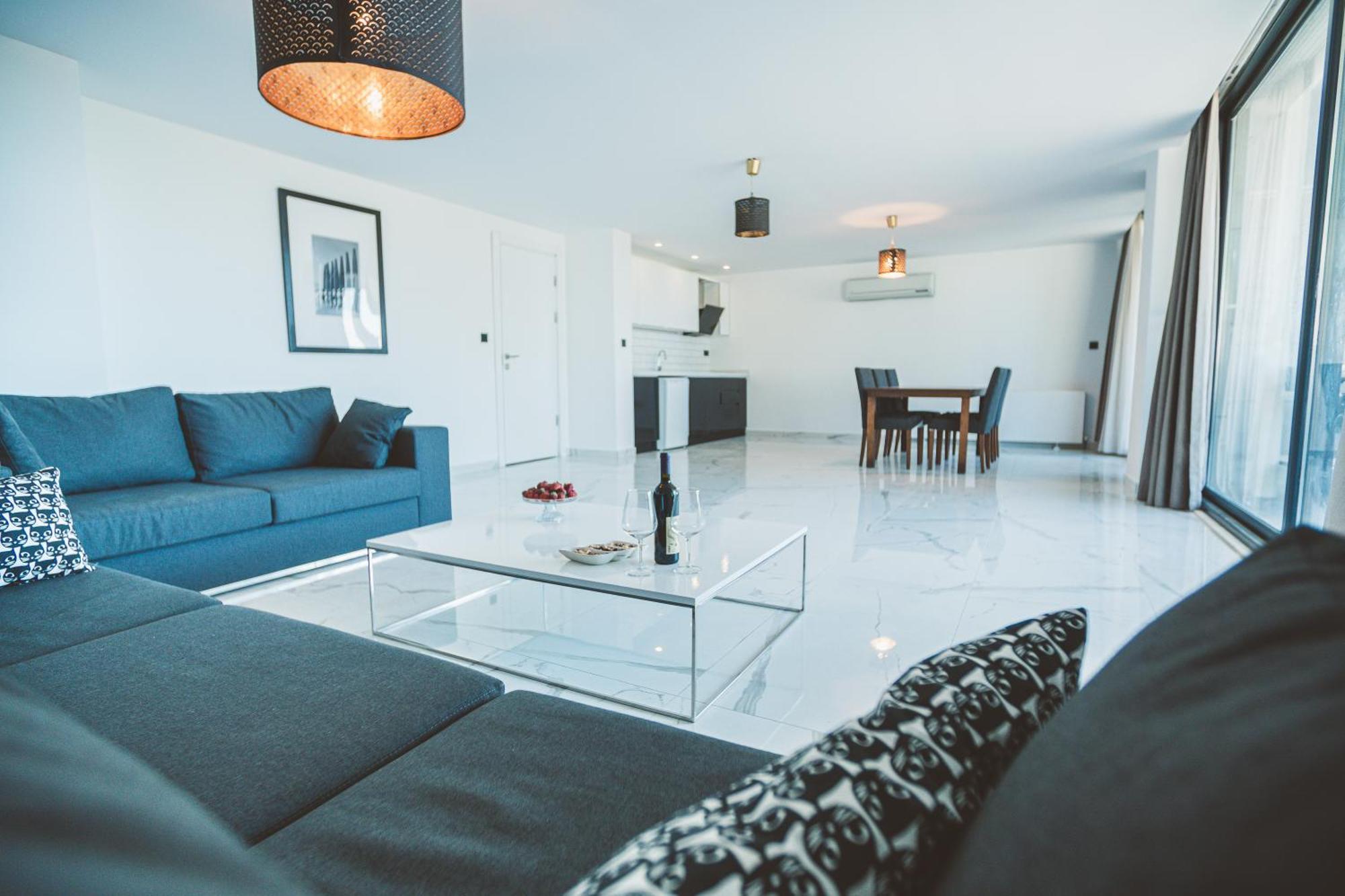 Royal Blue Istanbul - Luxury Villas Luaran gambar