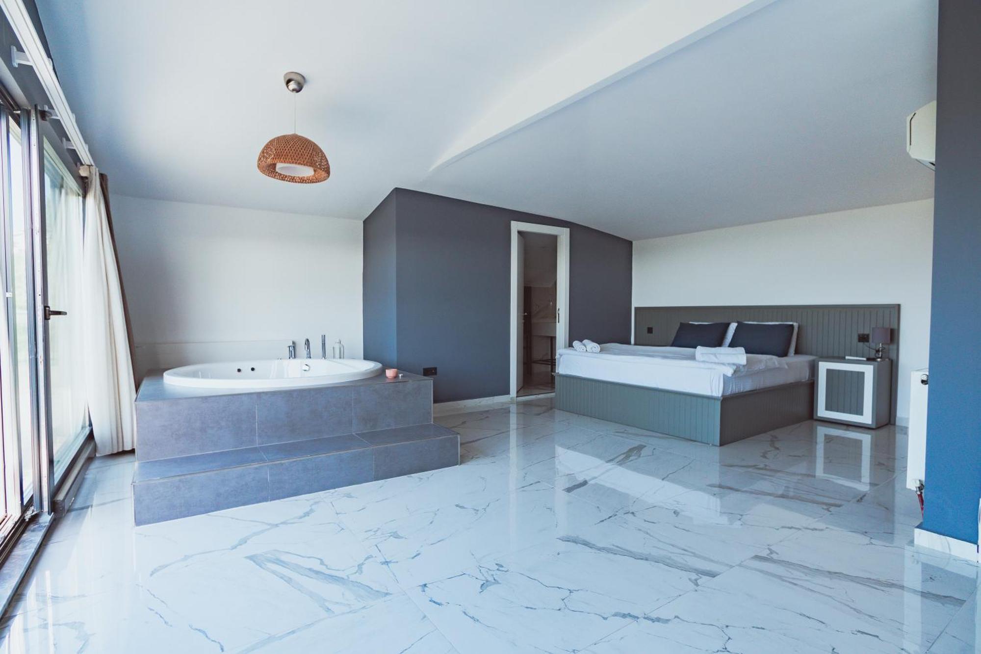 Royal Blue Istanbul - Luxury Villas Luaran gambar