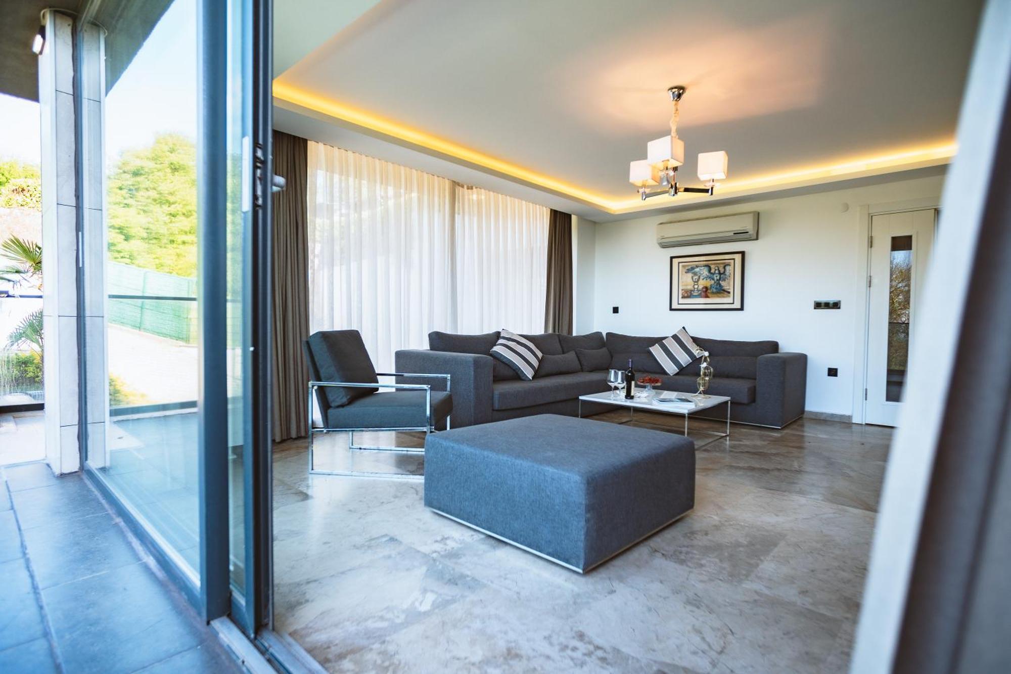Royal Blue Istanbul - Luxury Villas Luaran gambar
