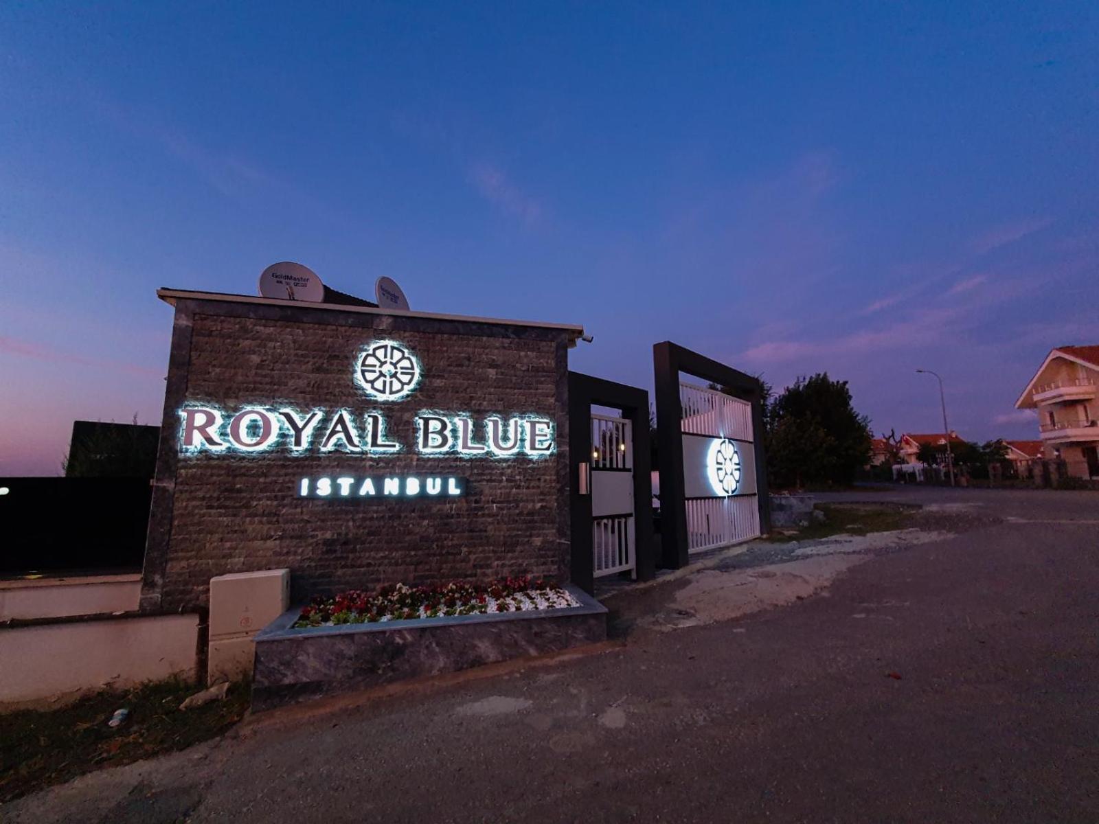 Royal Blue Istanbul - Luxury Villas Luaran gambar