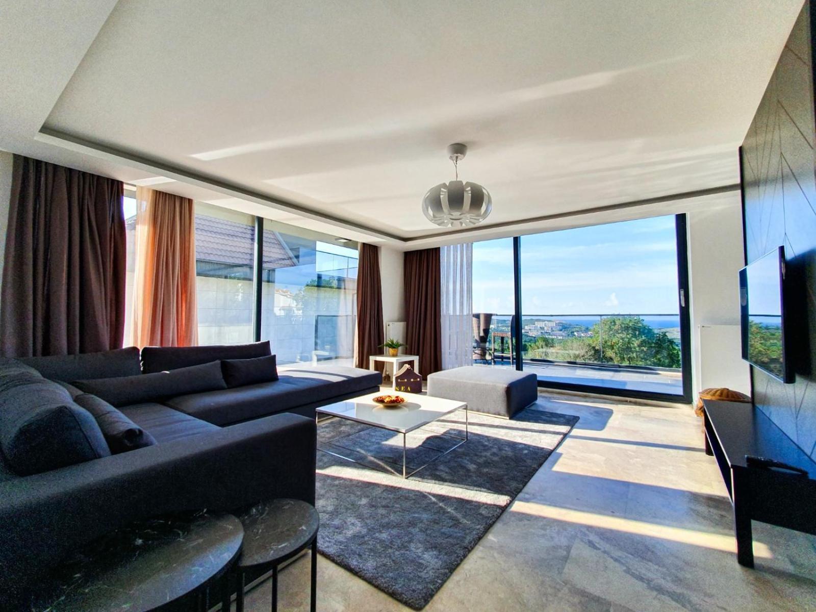 Royal Blue Istanbul - Luxury Villas Luaran gambar