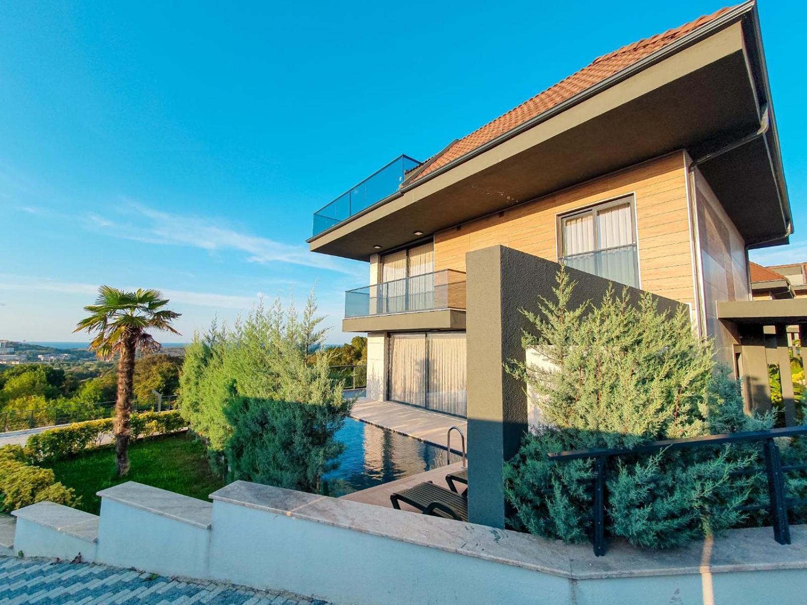 Royal Blue Istanbul - Luxury Villas Luaran gambar