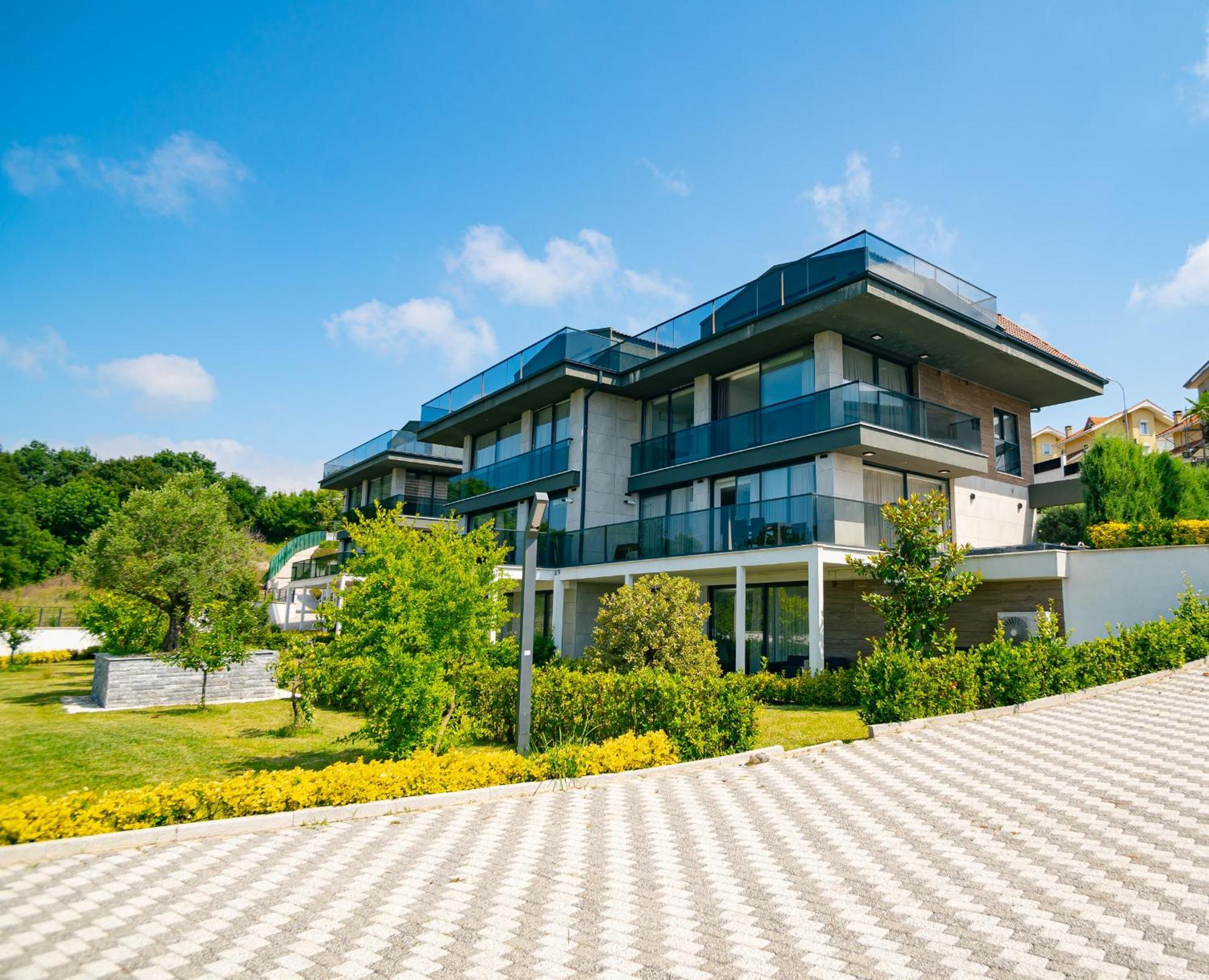 Royal Blue Istanbul - Luxury Villas Luaran gambar