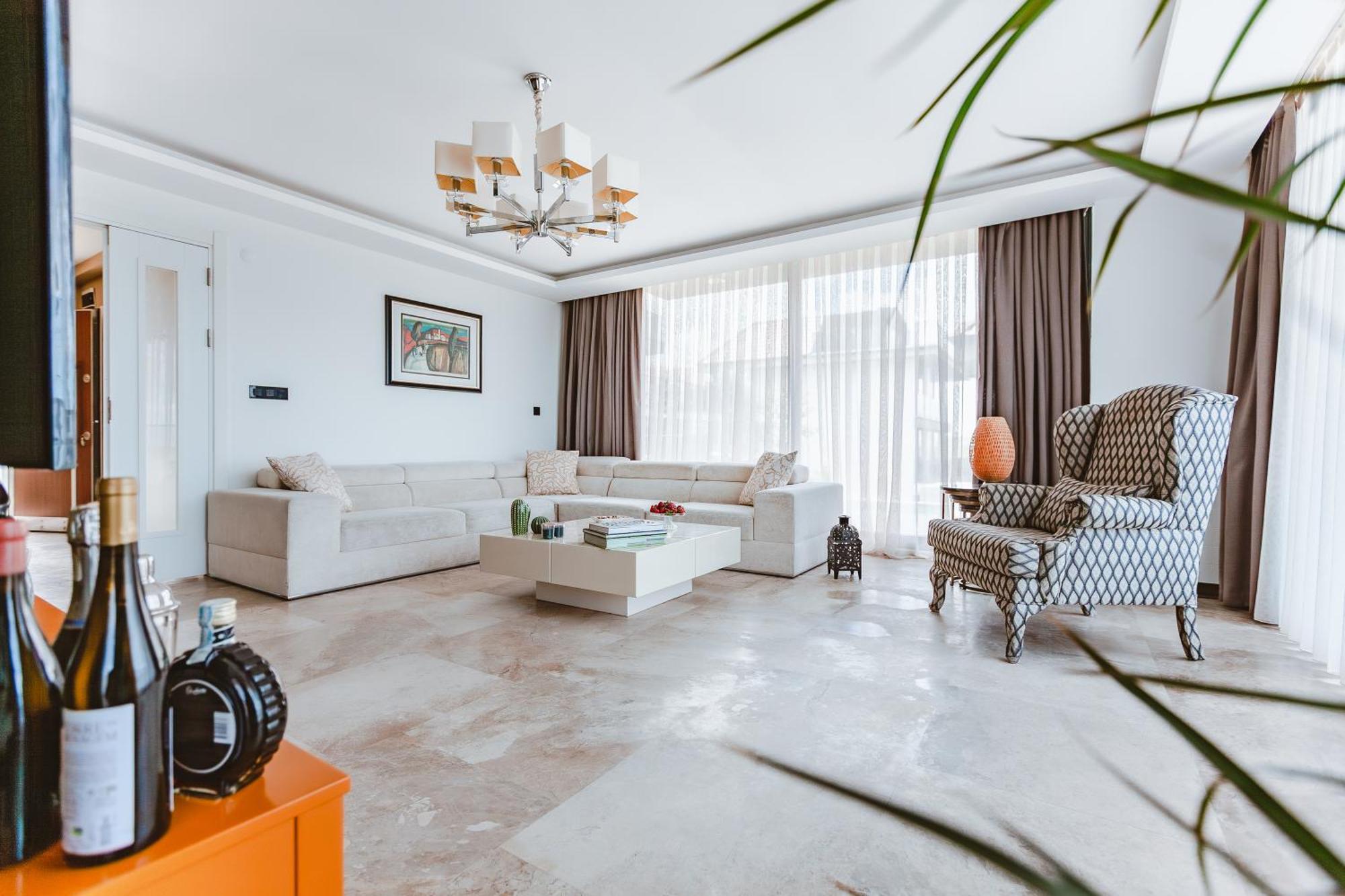 Royal Blue Istanbul - Luxury Villas Luaran gambar